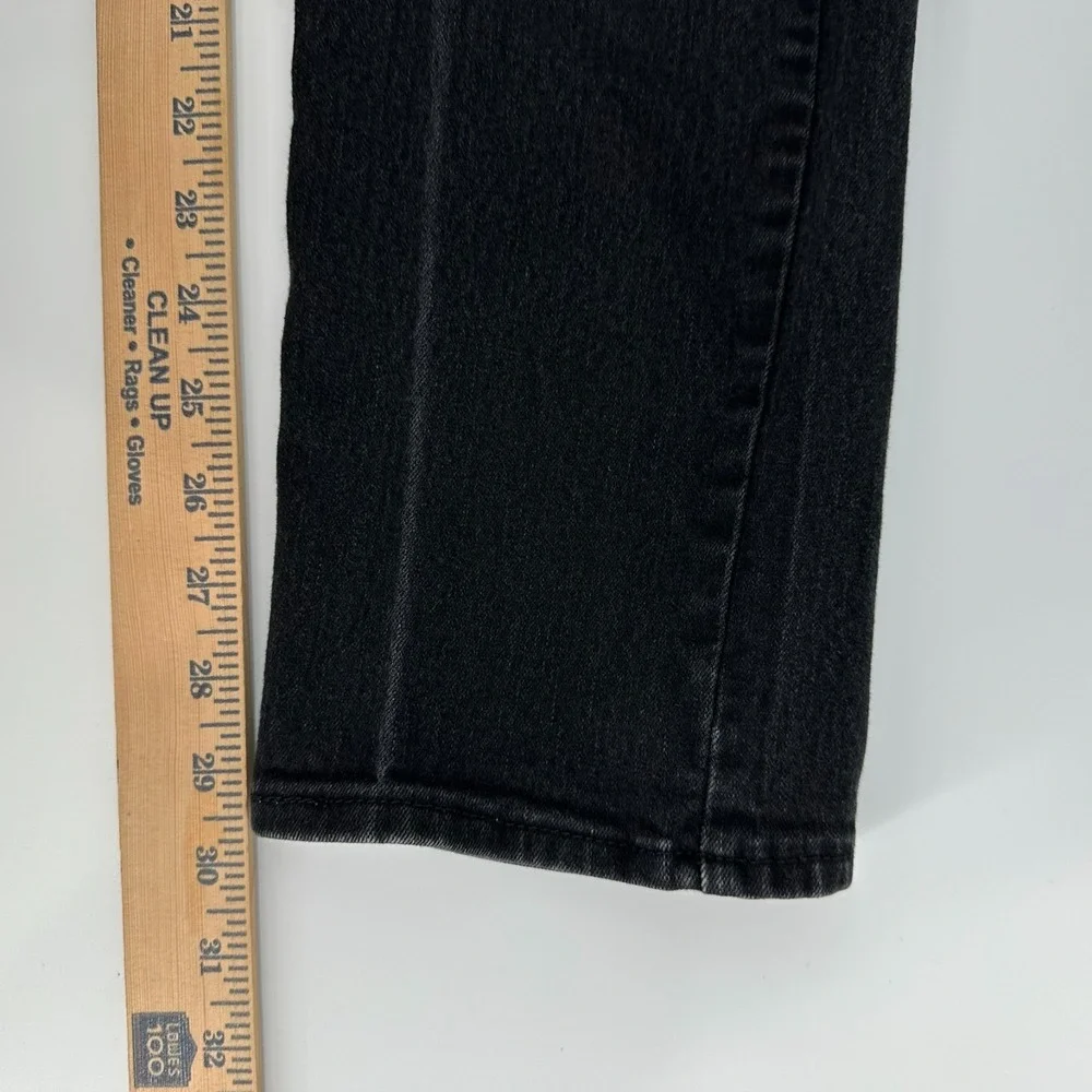 Denizen from Levis 216 Slim Jeans Mens 34x32 Black Faded Denim Stretch Outdoor